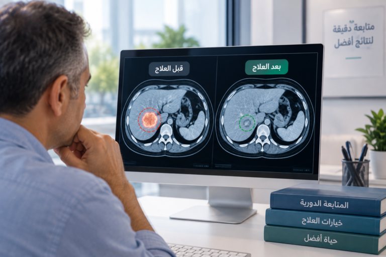 هل يمكن تكرار الأشعة التداخلية لعلاج الورم؟ ومتى يحتاج المريض إلى جلسة أخرى؟