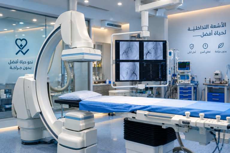 كيف تختار أفضل مركز للأشعة التداخلية في مصر؟ دليل شامل للمرضى